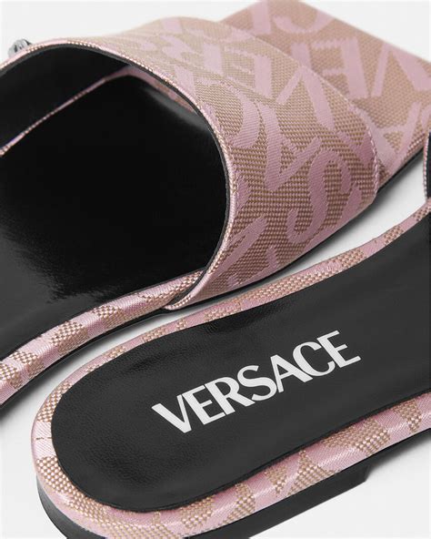 versace flat women|versace flats shoes.